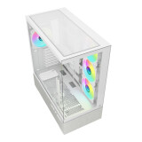 Datoru korpuss Sharkoon AK7 ARGB Midi Tower White (4044951044184)