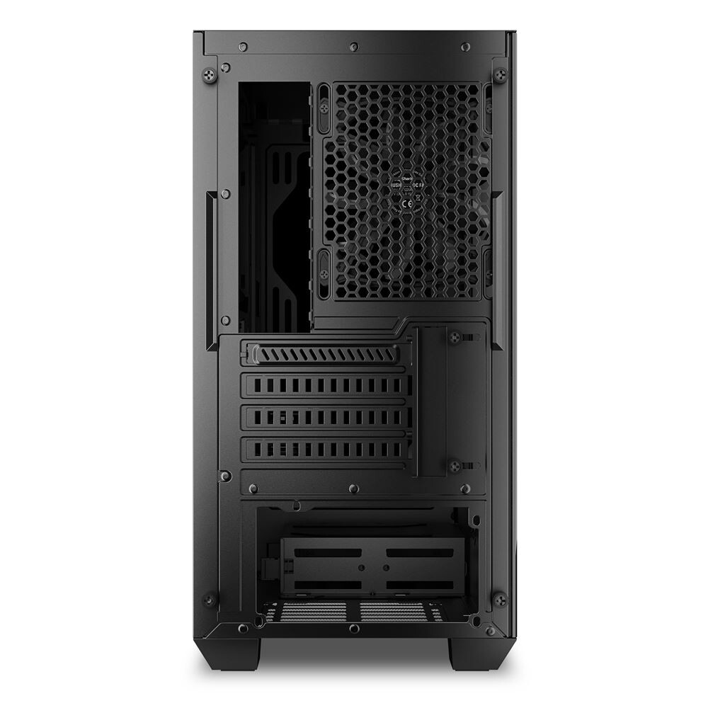 Datoru korpuss Sharkoon J1000 ARGB Midi Tower Black (4044951044191)