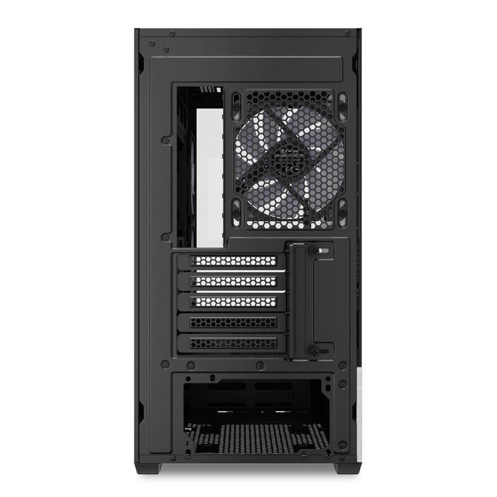 Datoru korpuss Sharkoon MK7 ARGB Midi Tower Black (4044951044313) - foto 2