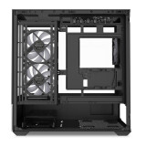 Datoru korpuss Sharkoon MK7 ARGB Midi Tower Black (4044951044313)