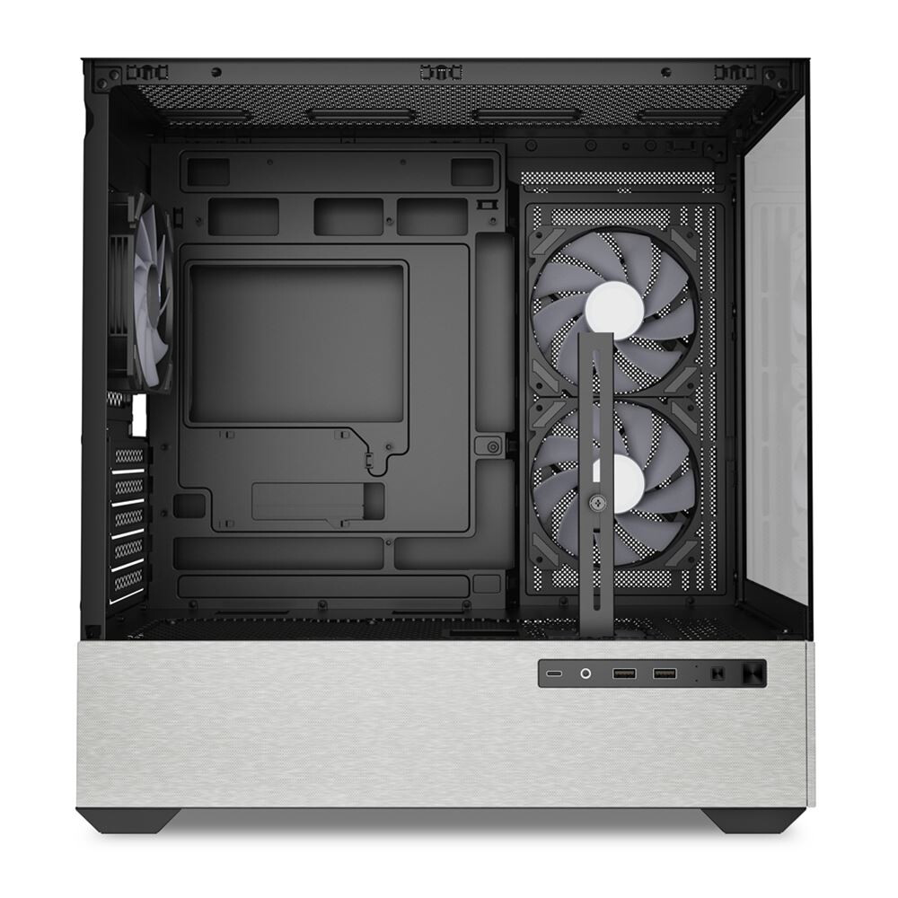 Datoru korpuss Sharkoon MK7 ARGB Midi Tower Black (4044951044313) - foto 5