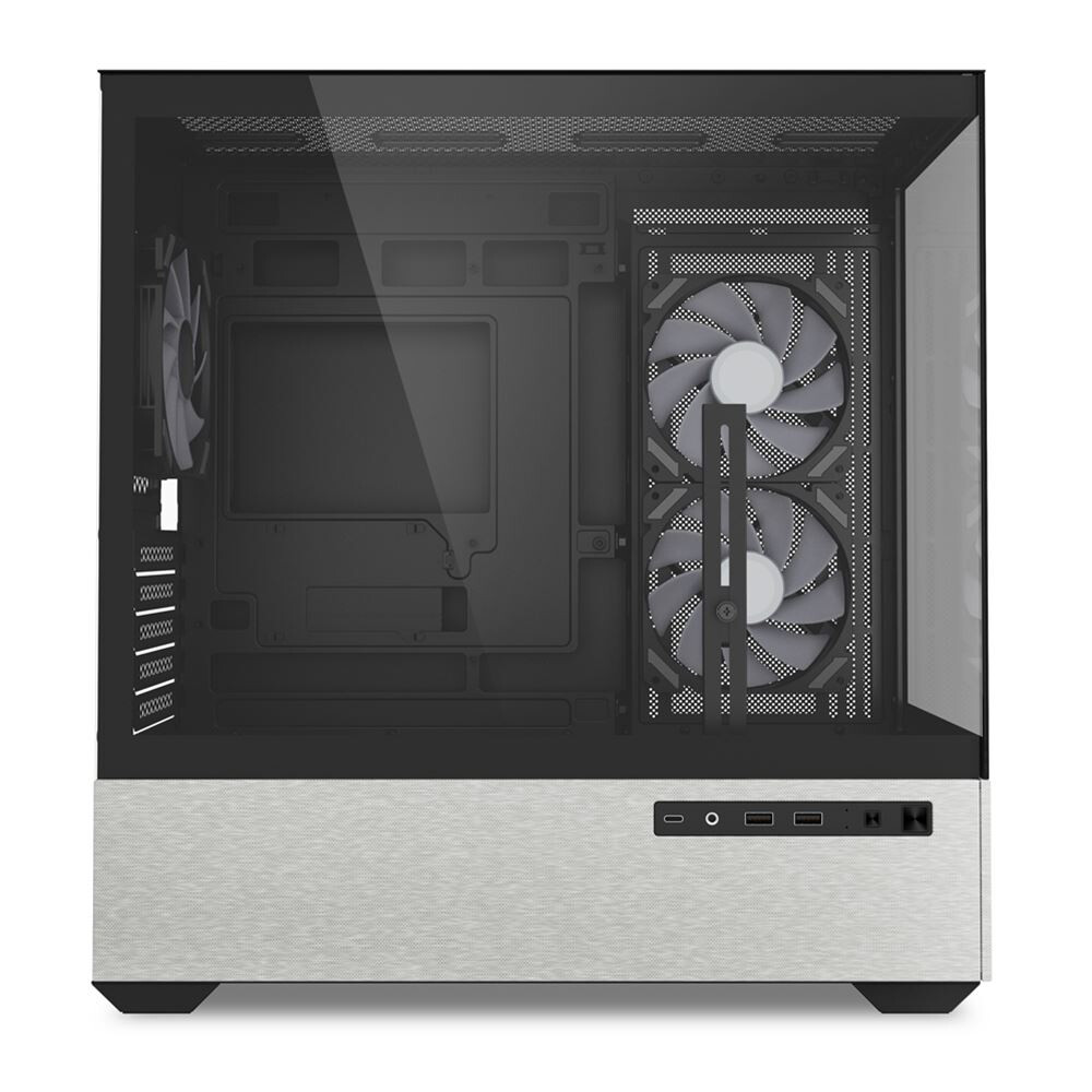 Datoru korpuss Sharkoon MK7 ARGB Midi Tower Black (4044951044313) - foto 6