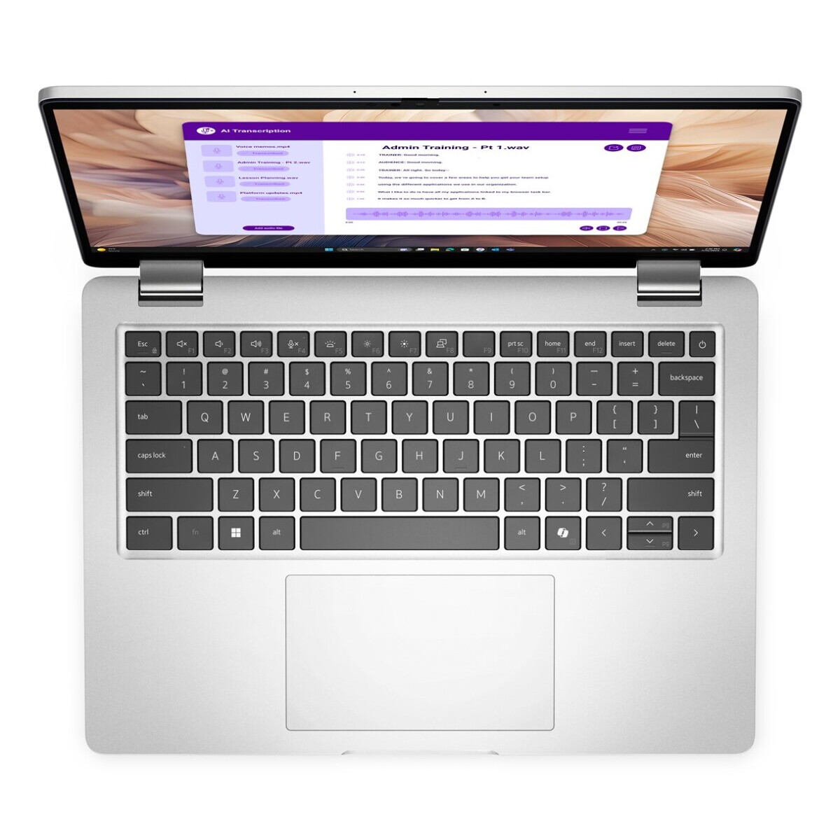 Portatīvais dators Dell Pro 14 Plus Intel Core Ultra 5-235U Silver (42MTJ) - foto 2