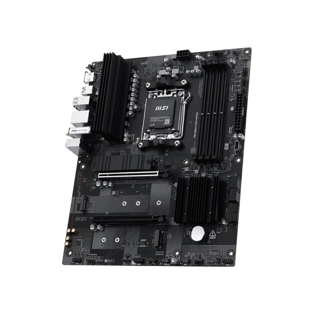 Pamatplate MSI AMD B840 PRO B840-S EVO WIFI6E Black (7E93-001R) - foto 3