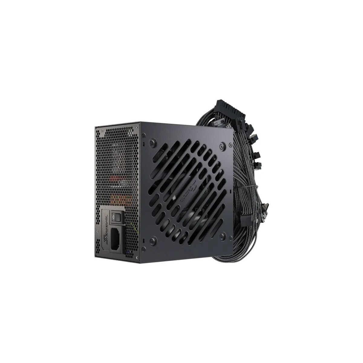 Barošanas bloks SeaSonic Core BC-650 ATX3 650W Black (SRP-CBC651-A5A51JF) - foto 5