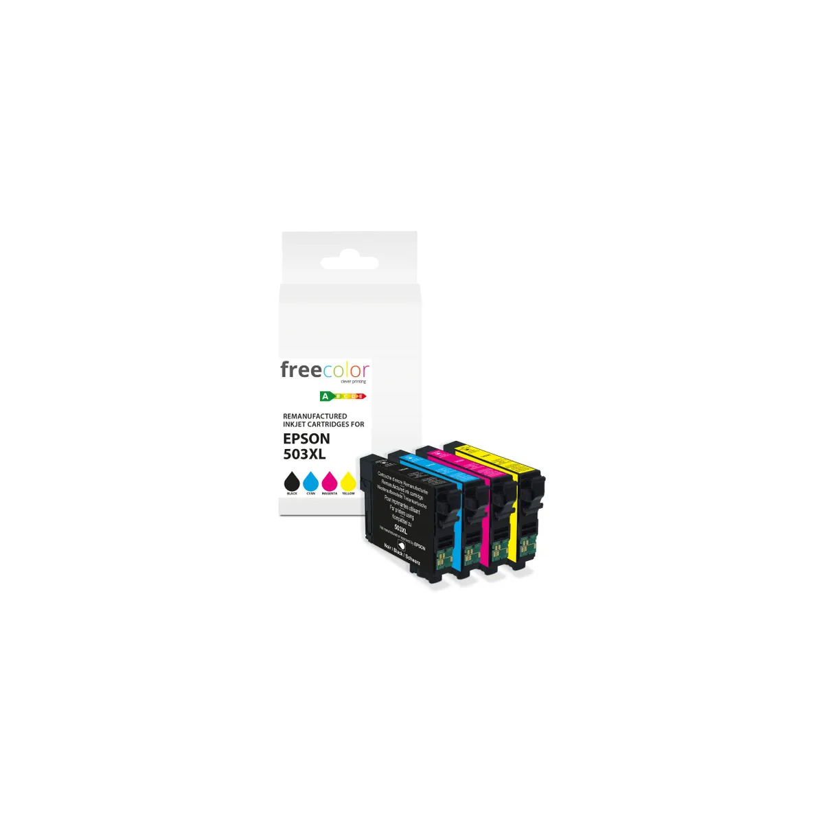 Freecolor Patrone Epson 503XL Multipack (K10633F7)