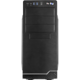 Datoru korpuss Inter-Tech IT-5916 INCL. SL-500 Midi Tower Black (88881316)