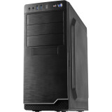Datoru korpuss Inter-Tech IT-5916 INCL. SL-500 Midi Tower Black (88881316)