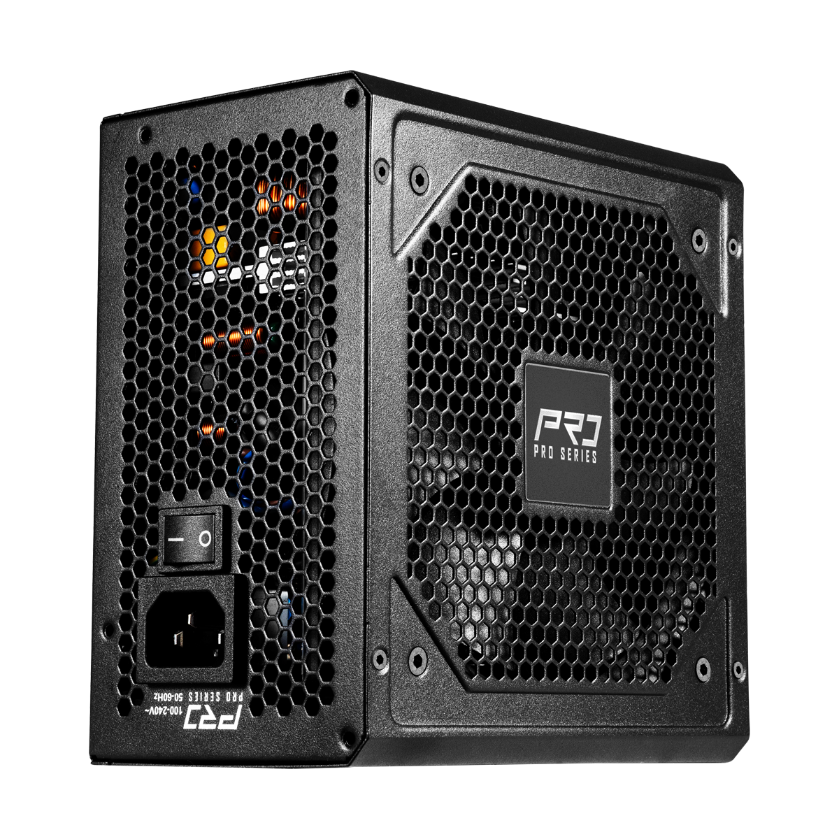 Barošanas bloks ASRock PRO-650G 650W Black (90-UXR065-GNEAA2)