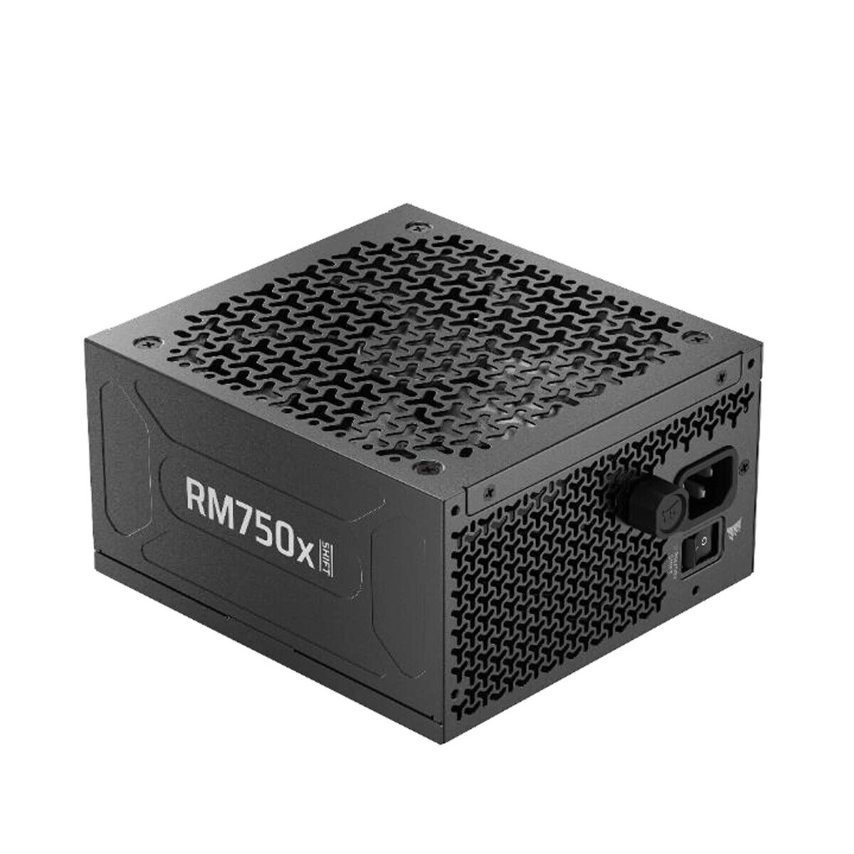 Barošanas bloks Corsair RM750x SHIFT 750W Black (CP-9020298-EU) - foto 3