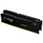 Operatīvā atmiņa Kingston FURY Beast 64GB 5600MHz DDR5 CL40 Kit of 2x32GB (KF556C40BB2K2-64)