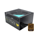 Barošanas bloks AZZA PSAZ-750W 750W Black (PSAZ-750W(ATX3.1))