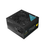 Barošanas bloks AZZA PSAZ-750W 750W Black (PSAZ-750W(ATX3.1))