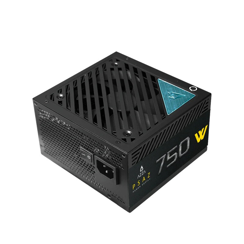 Barošanas bloks AZZA PSAZ-750W 750W Black (PSAZ-750W(ATX3.1)) - foto 2