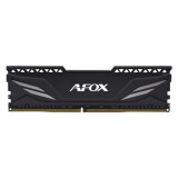 Operatīvā atmiņa Afox DDR4 16GB 3200MHZ CL16 Black (AFLD416PS1CAB)