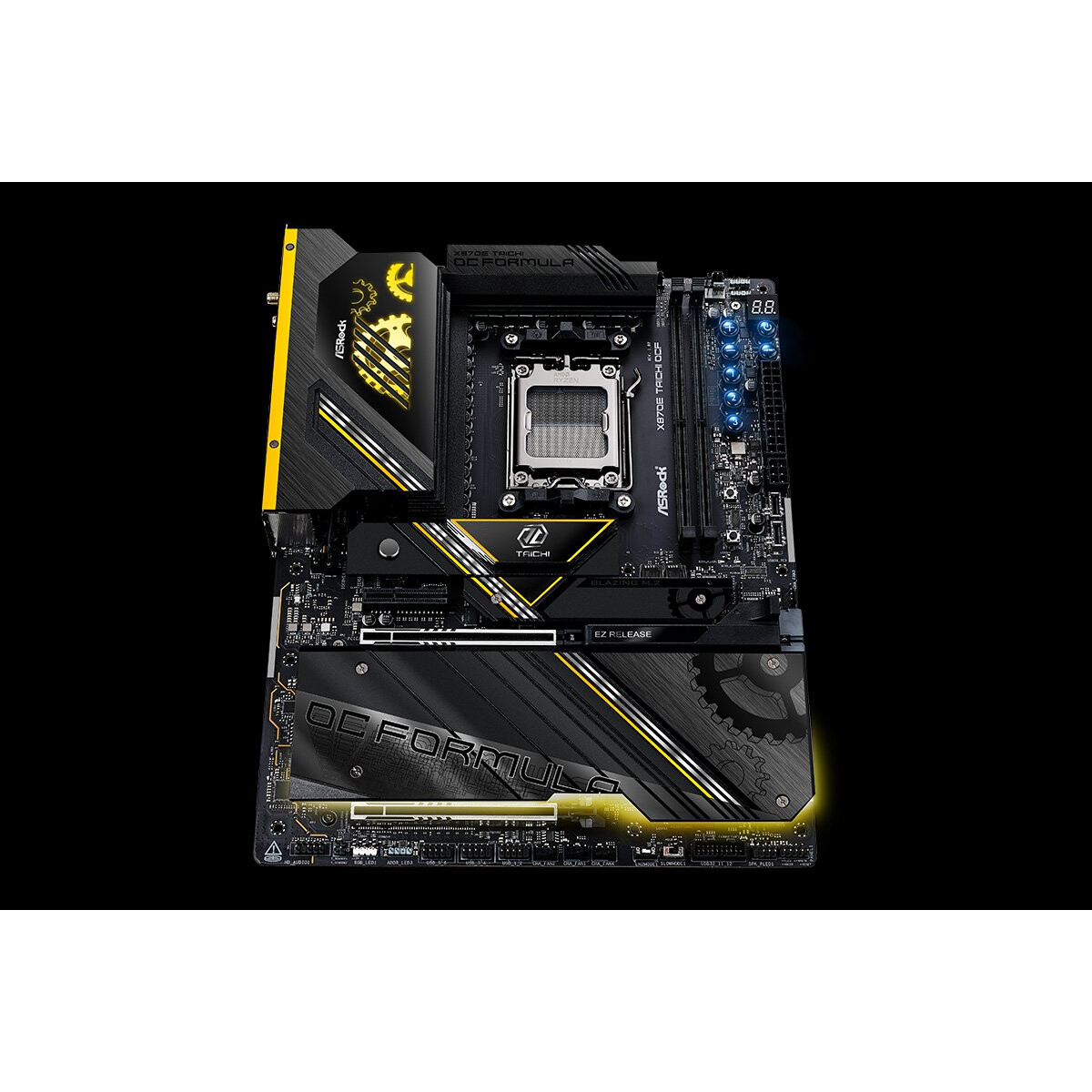 Pamatplate ASRock AM5 X870E Taichi OCF Black (90-MXBTG0-A0UAYZ) - foto 3
