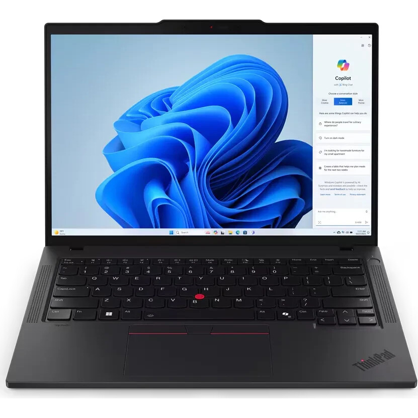 Portatīvais dators Lenovo ThinkPad P14s Gen 5 AMD Ryzen 7 PRO 8840HS Black (21ME0033GE) - foto 5