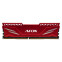 Operatīvā atmiņa Afox DDR4 16GB 3200MHZ CL16 Red (AFLD416PS1CA)