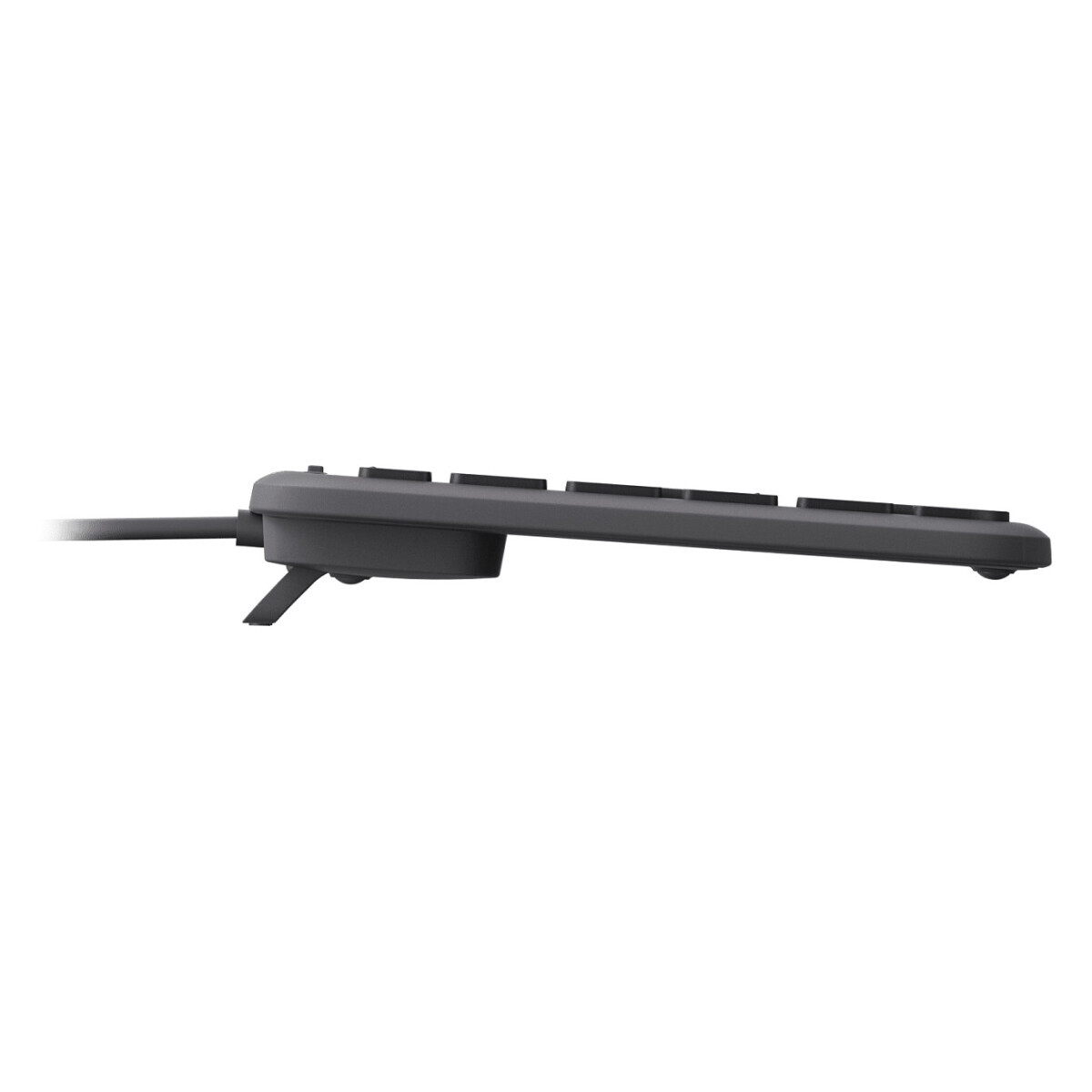 Tastatūra Logitech Signature Slim Wired K620 for Business Black French (920-013328)