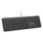 Tastatūra Logitech Signature Slim Wired K620 for Business Black French (920-013328) - foto 3