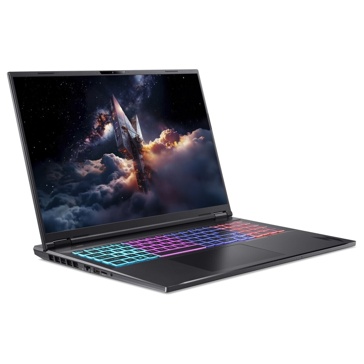 Portatīvais dators Acer Nitro 18 AN18-61AMD Ryzen AI 9 365 Black (NH.QYEEG.004) - foto 3