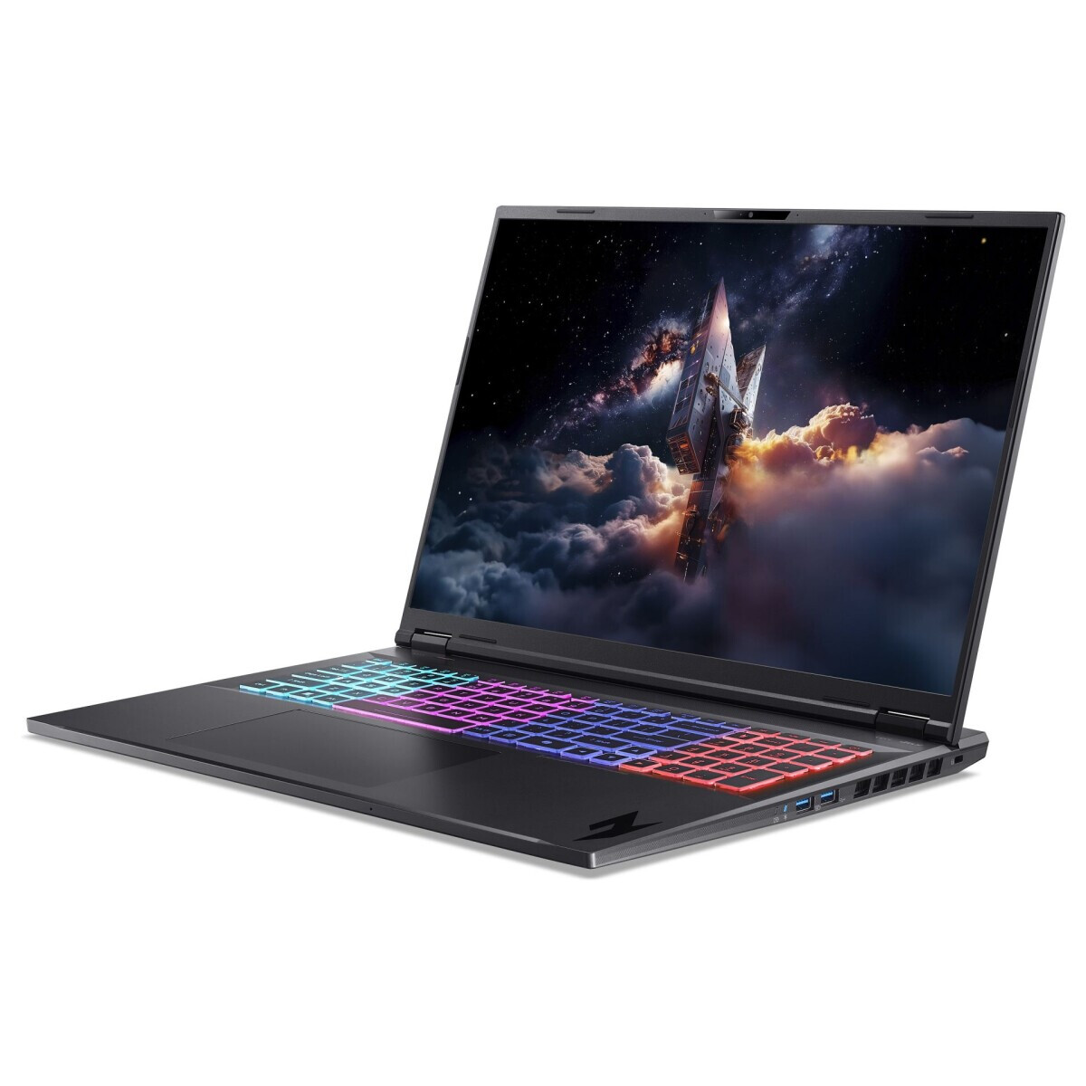 Portatīvais dators Acer Nitro 18 AN18-61AMD Ryzen AI 9 365 Black (NH.QYEEG.004) - foto 4