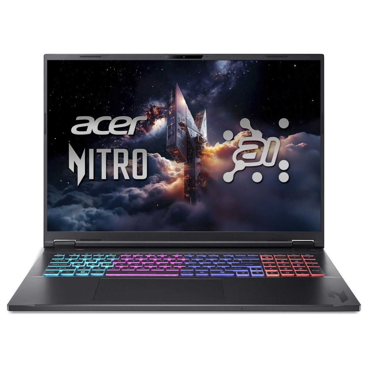 Portatīvais dators Acer Nitro 18 AN18-61AMD Ryzen AI 9 365 Black (NH.QYEEG.004) - foto 5