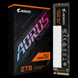 SSD Gigabyte AORUS Gen4 7000E 2TB Black (AG470E2TB)