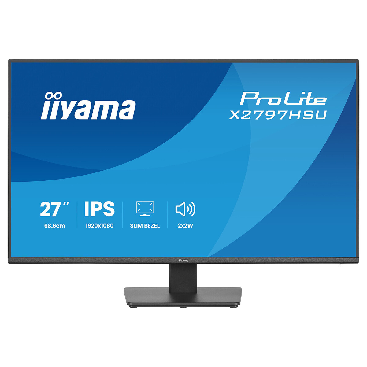 Monitors iiyama ProLite X2797HSU-B1 27 - foto 2