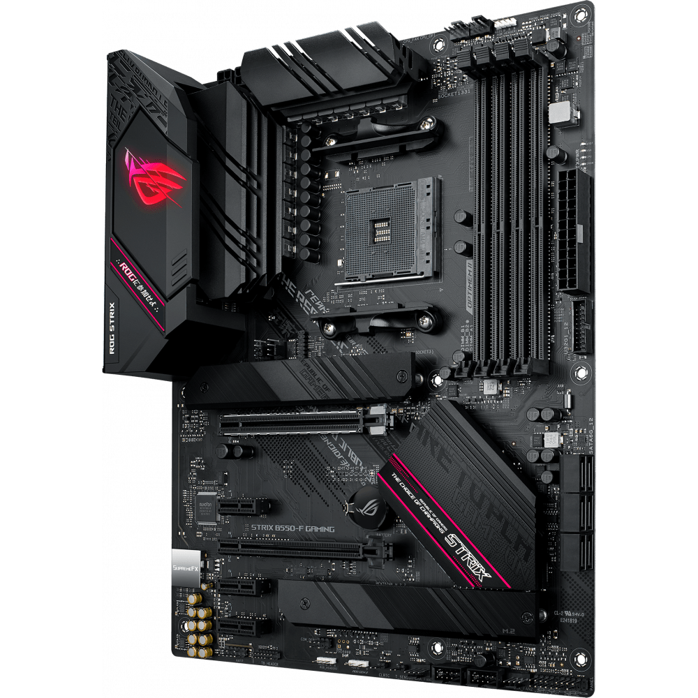 Mainboard ASUS ROG STRIX B550-F GAMING - Foto 2