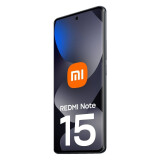 Mobilais tālrunis Xiaomi Redmi Note 15 4G 8GB / 256GB Black 25096RA9BG (6932554476236)