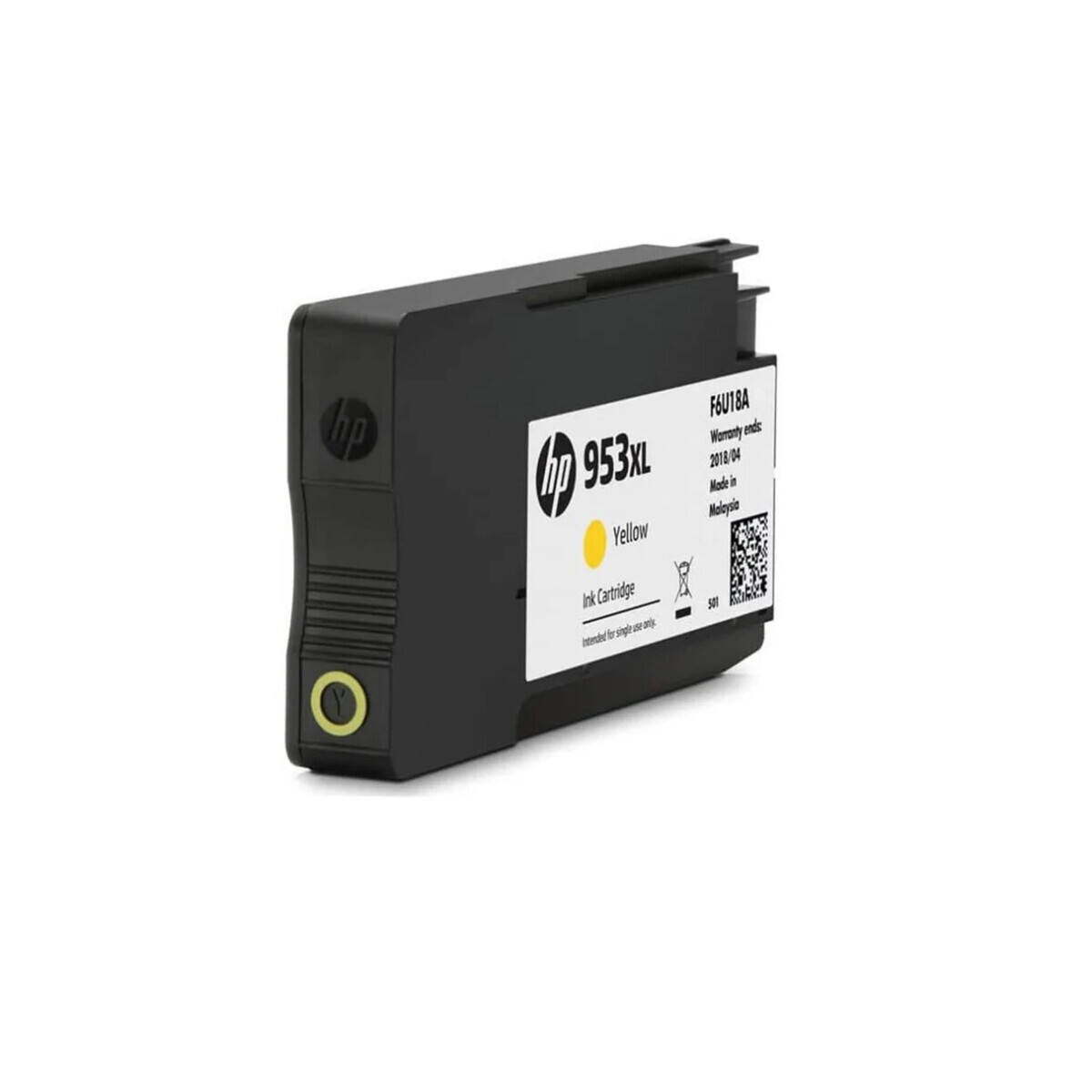 HP 953XL High Yield Yellow Original Ink Cartridge (F6U18AE301) - foto 2