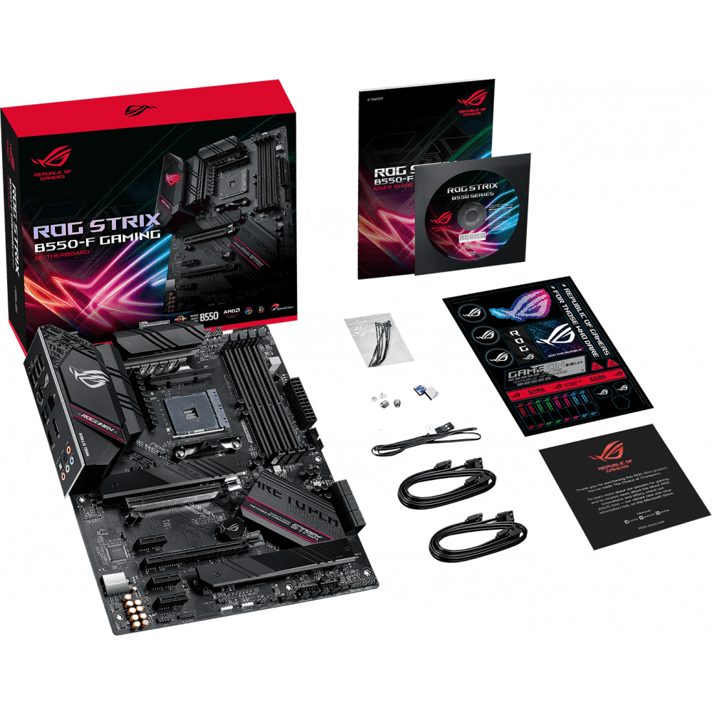 Mainboard ASUS ROG STRIX B550-F GAMING - Foto 4