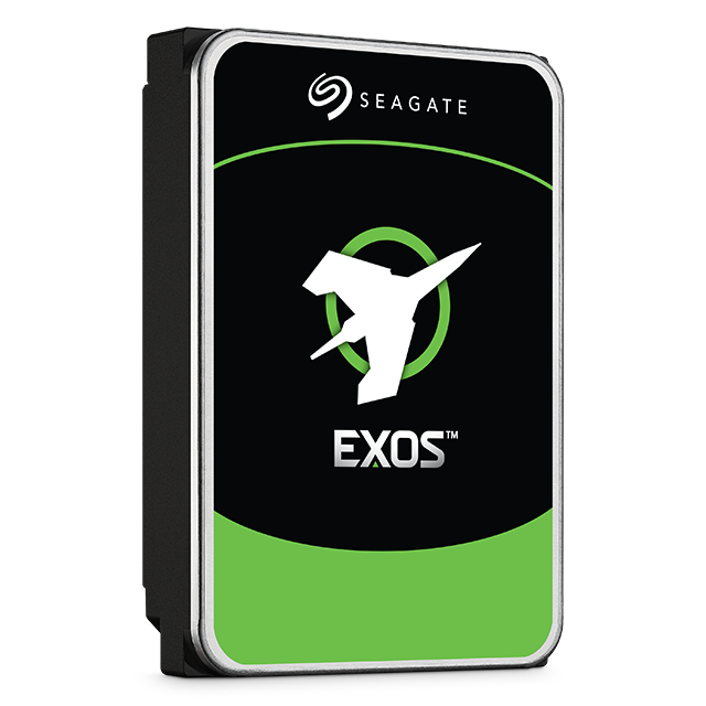 Cietais disks Seagate Exos X24 16TB Black (ST16000NM007H)
