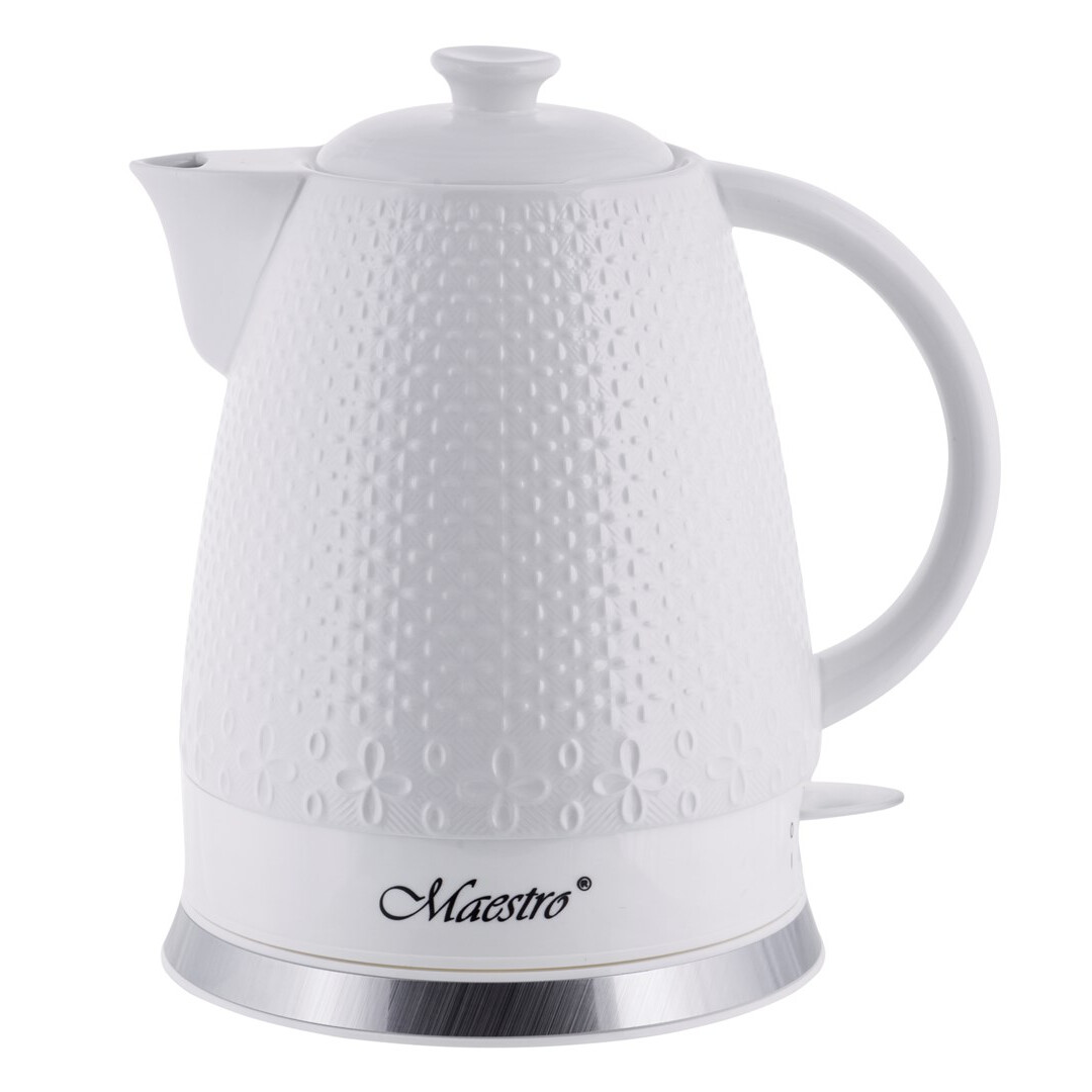 Tējkanna Maestro MR-073  White