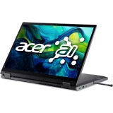 Portatīvais dators Acer Aspire Spin 14 ASP14-52MTN-79EW Convertible Intel Core Ultra 7 155U Grey (NX.J3JEV.003)
