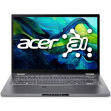 Portatīvais dators Acer Aspire Spin 14 ASP14-52MTN-79EW Convertible Intel Core Ultra 7 155U Grey (NX.J3JEV.003)