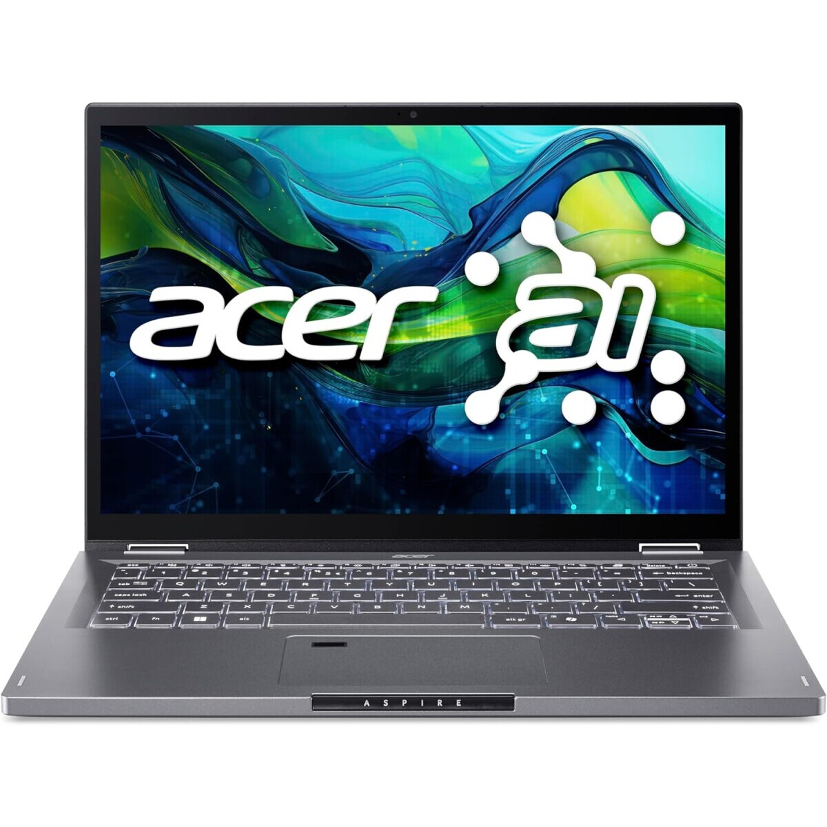 Portatīvais dators Acer Aspire Spin 14 ASP14-52MTN-51V5 Convertible Notebook Core Ultra 5 115U Grey (NX.J3JEV.002) - foto 7