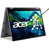 Portatīvais dators Acer Aspire Spin 14 ASP14-52MTN-51V5 Convertible Notebook Core Ultra 5 115U Grey (NX.J3JEV.002)