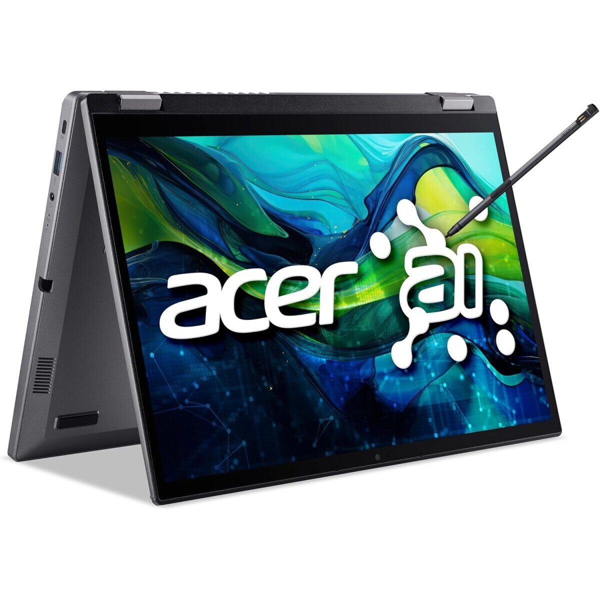 Portatīvais dators Acer Aspire Spin 14 ASP14-52MTN-51V5 Convertible Notebook Core Ultra 5 115U Grey (NX.J3JEV.002) - foto 8