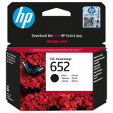 Kārtridžs HP 652 Original Ink Advantage Black (F6V25AEBHK)