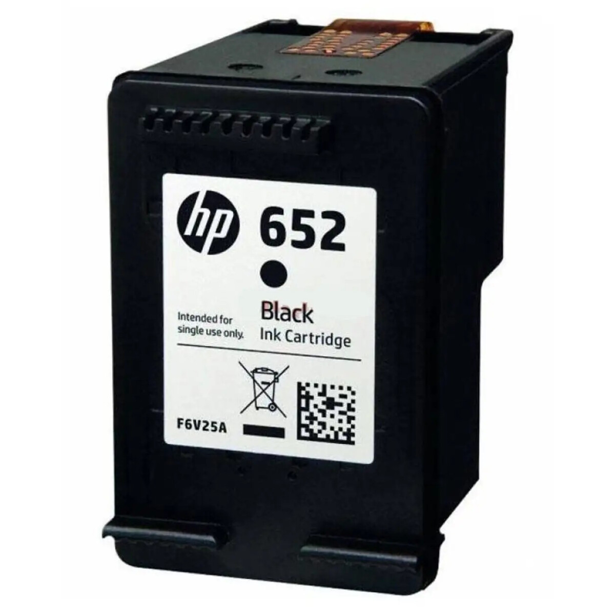 Kārtridžs HP 652 Original Ink Advantage Black (F6V25AEBHK) - foto 3