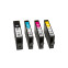 Kārtridžs HP 912 Original Ink Multipack Black, Cyan, Magenta, Yellow (6ZC74AE301)