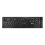 Tastatūra Cherry KW 9100 Slim CZ Black (JK-9100CS-2)