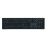 Tastatūra + pele ORAZIO01IT Wireless Keyboard & Mouse Kit Italian layout Black