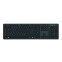Tastatūra + pele ORAZIO01IT Wireless Keyboard & Mouse Kit Italian layout Black - foto 2