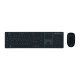 Tastatūra + pele ORAZIO01IT Wireless Keyboard & Mouse Kit Italian layout Black
