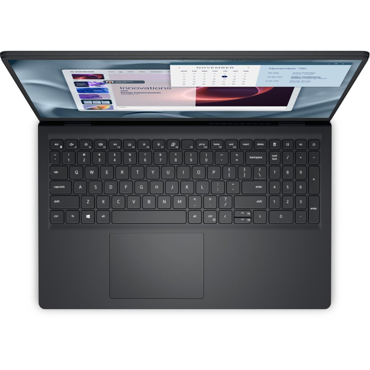 Portatīvais dators Dell Pro 15 Essential PV15250 Core i5-1334U Black (NW5N5) - foto 2