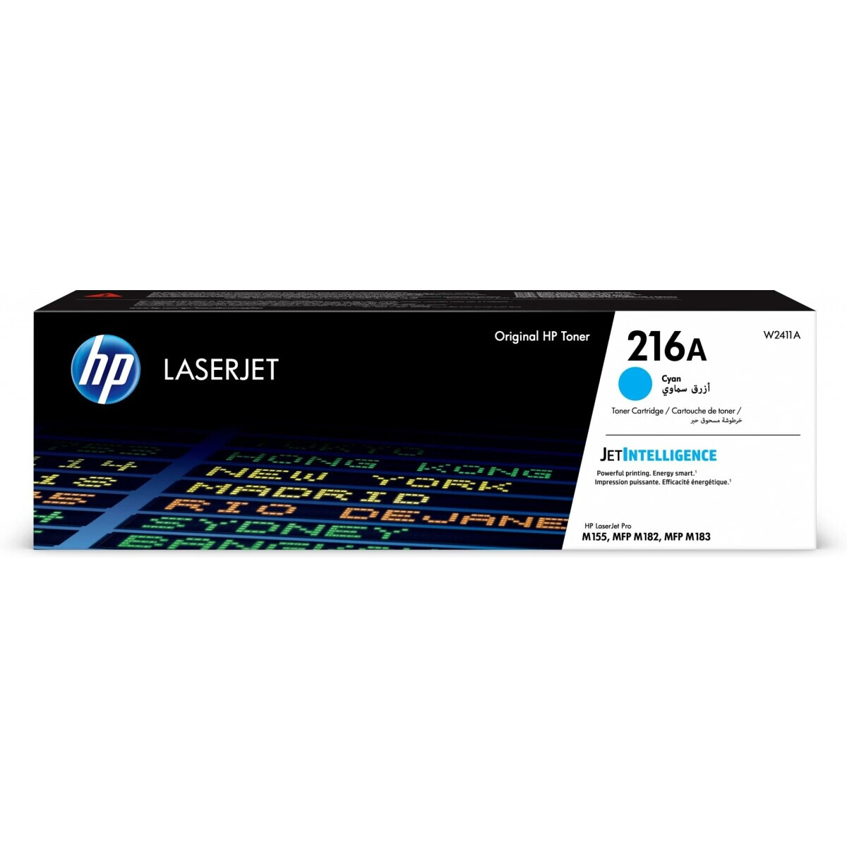 Kasetne HP 216A LaserJet Toner Cartridge Cyan (W2411A)