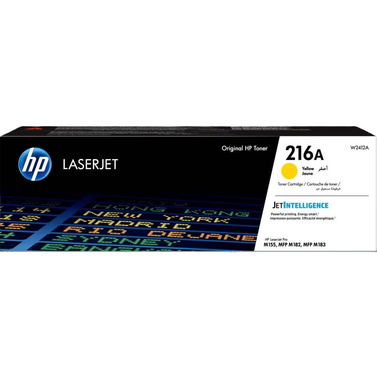 Kasetne HP 216A LaserJet Toner Cartridge Yellow (W2412A)